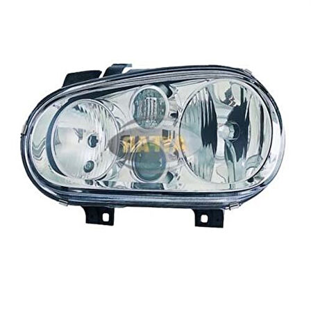 Ayfar 303377 Far Sinyal Sol Golf IV 10 97-06 06 Elektırklı H7 H1 1J1941017J