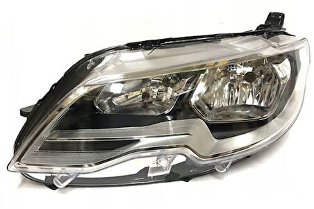Ayfar 303383 Ön Far Komple Motorlu Sol 301 YM 9817298380