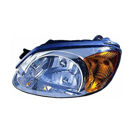Ayfar 404483 Far Sinyal Sol Accent 01 03 Elektrikli H4 Sarı 6832181