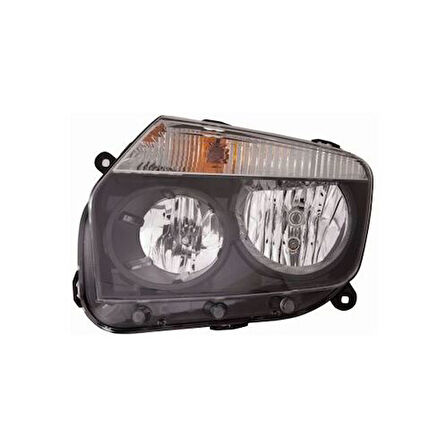 Ayfar 404525 Far Sol Manuel Siyah Duster 10- 260605370R