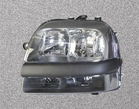 Ayfar 505305 Far Sol Manuel Sisli Doblo 01 05 2Xh1 1Xh7 1x21W 1x5W 354308011