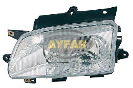 Ayfar 505532 Far Sol Partner 06 96-11 02 Elektrikli H4 303325 2745974