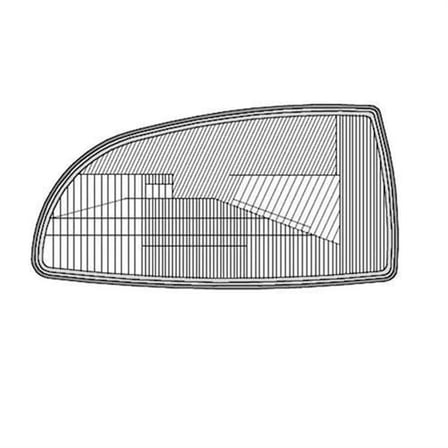 Ayfar C11226 Far Camı Sol Renault Clio 96 