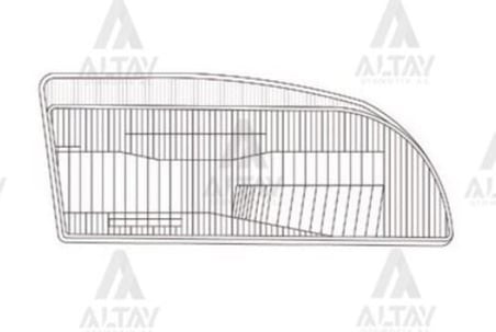 Ayfar C11428 Far Camı Sağ Toyota Corolla 93-98 AE100-AE100 