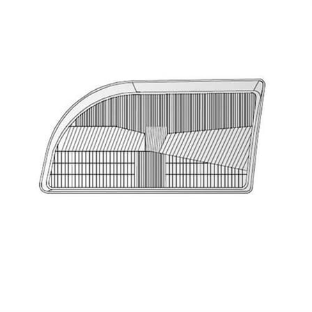Ayfar C11545 Far Camı Sol Ford Transit T14 95VB13060AA