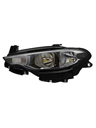 EGEA FAR MOTORLU SOL KROM  /FİAT EGEA  2015 VE SONRASI / 52113625