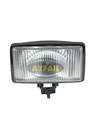 -SIS LAMBASI MERCEDES VOLVO MAN SCANIA BEYAZ HALOJEN (DUZ CAMLI)- Üretici Kodu:108111 Malzeme ...