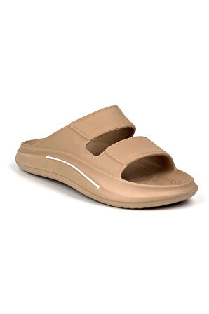 Erkek Vizon Rahat Kaymaz Taban Hafif Günlük Plaj Terlik