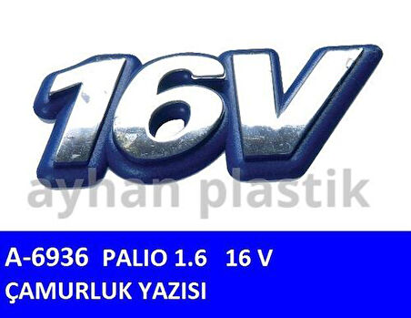 Ayhan A6936 Arka Yazı 16V Palio 1.6 