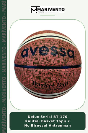 Delux Serisi BT-170 Kaliteli Basket Topu 7 No Bireysel Antrenman