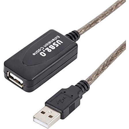 Strongart Powermaster PM-4493 USB 2.0 Uzatma Kablosu 5 Metre