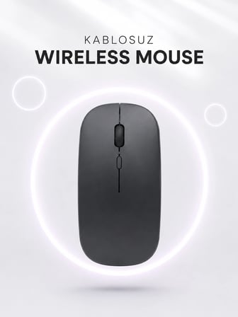 Profesyonel Mouse Wireless Oyuncu Faresi Bluetooth Bağlantılı