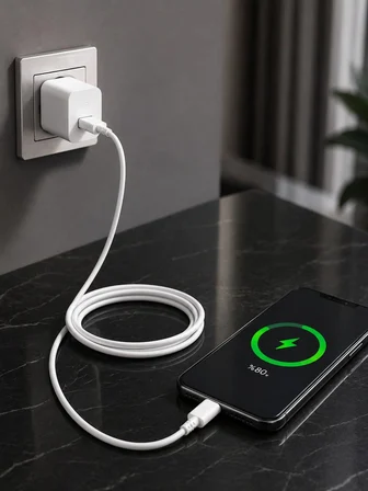USB-A to Type-C Şarj Kablosu 2 Metre Uzun Kablo