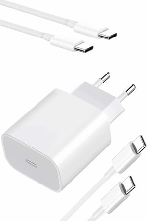 Type-C Hızlı Şarj Özellikli Cihazı USB-C Kablo Dahil