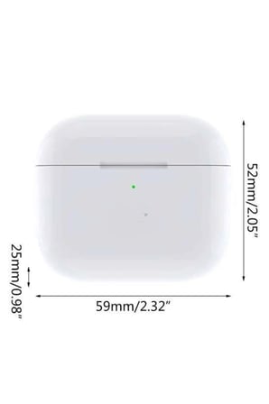 3.Nesil İOS Android Uyumlu Bluetooth 5.0 Beyaz Çağrı Cevaplama Yeni Nesil