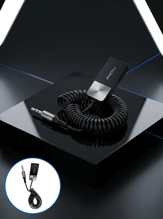 Kablosuz Müzik Aktarımı Sağlayan USB AUX Adaptörü