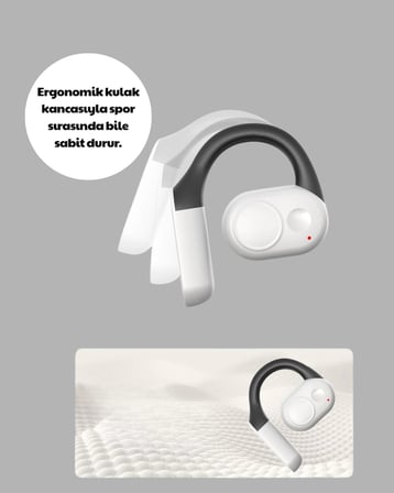 TWS Bluetooth Kulaklık – Otomatik Şarj, Taşınabilir Şarj Kutusu Yeni Nesil