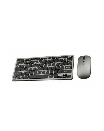Kablosuz Bluetooth Klavye Mouse Seti Şarjlı Tablet Laptop Uyumlu