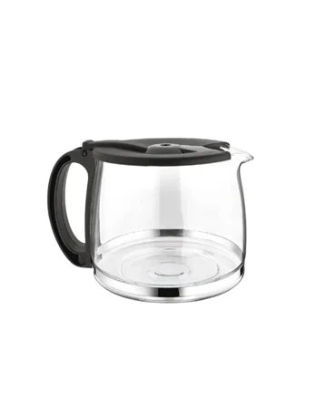 1.2 Litre Filtre Kahve Makinesi Damlama Emniyetli Cam Karaflı