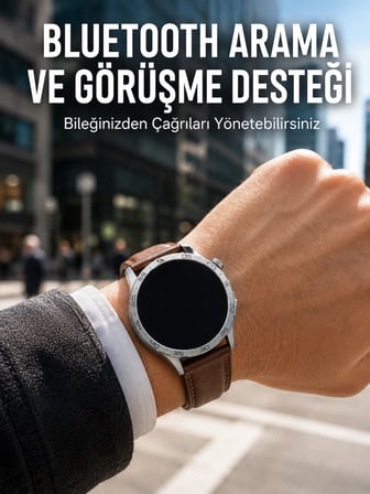 Kalp Atış Hızı ve Oksijen Takibi Sunan Akıllı Saat