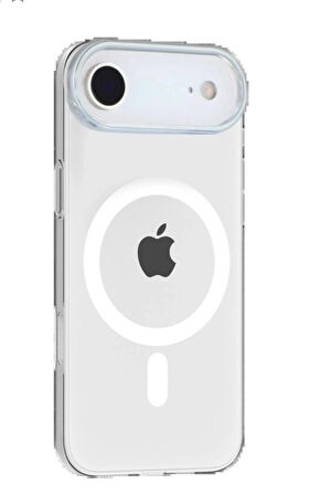 iPhone 17 Air PC Blank Magsafe Kapak - Şeffaf