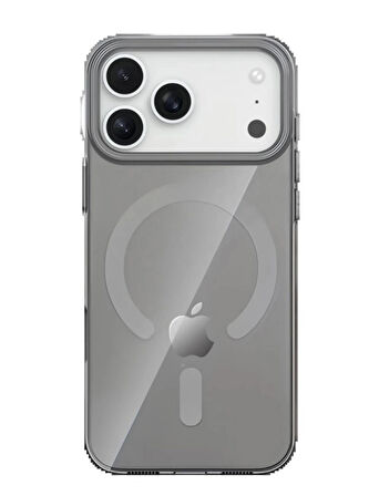 iPhone 17 Pro Max Pc Blank magsafe kapak-Natural Grey