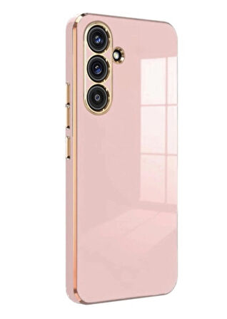 Samsung Uyumlu Galaxy S25 FE Volet Silikon-Pembe