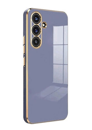 Samsung Galaxy A17 5G Volet Silikon - Mavi