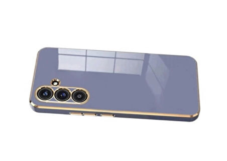 Samsung Galaxy A17 5G Volet Silikon - Mavi