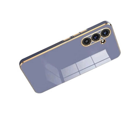 Samsung Galaxy A17 5G Volet Silikon - Mavi