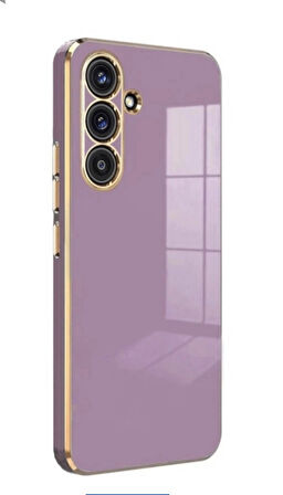 Samsung Galaxy A17 5G Volet Silikon - Mor