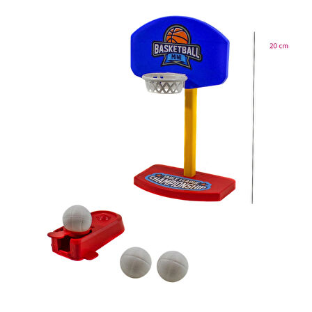 Oyuncak Basketbol Set Masa Üstü Mini Set