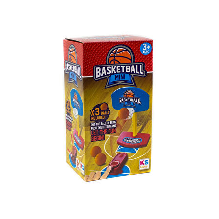 Oyuncak Basketbol Set Masa Üstü Mini Set