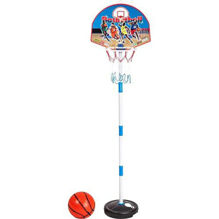 Ayaklı Basketbol Seti ayarlanabilir 138 cm