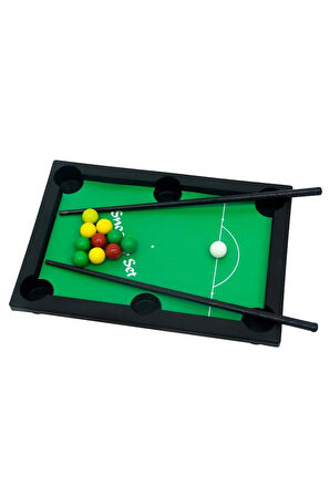 Mini Kartela Bilardo Oyunu