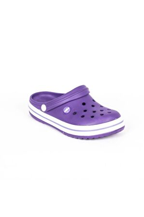 Akınalbella Günlük Kapalı Bayan Terlik Sandalet Unisex  Mor-40