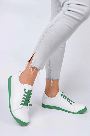 HAKİKİ DERİ ORTOPEDİK TERMO TABAN GÜNLÜK CASUAL AYAKKABI 7601