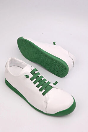 HAKİKİ DERİ ORTOPEDİK TERMO TABAN GÜNLÜK CASUAL AYAKKABI 7601