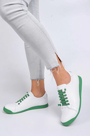 HAKİKİ DERİ ORTOPEDİK TERMO TABAN GÜNLÜK CASUAL AYAKKABI 7601