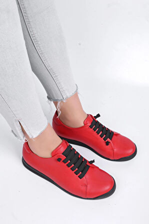 HAKİKİ DERİ ORTOPEDİK TERMO TABAN GÜNLÜK CASUAL AYAKKABI 7601