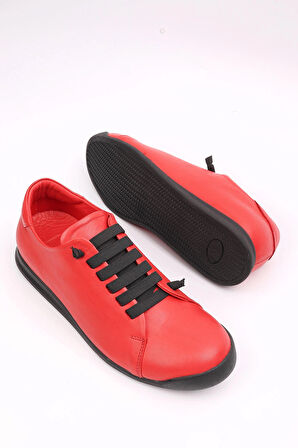 HAKİKİ DERİ ORTOPEDİK TERMO TABAN GÜNLÜK CASUAL AYAKKABI 7601