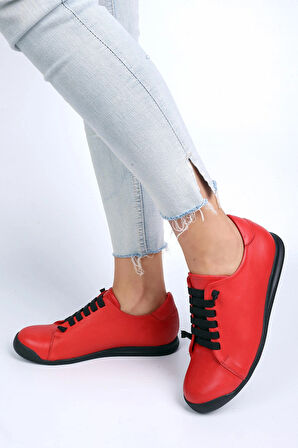 HAKİKİ DERİ ORTOPEDİK TERMO TABAN GÜNLÜK CASUAL AYAKKABI 7601