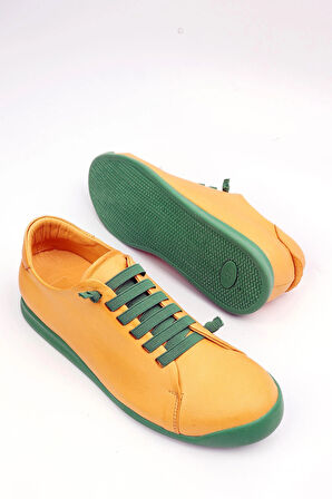 HAKİKİ DERİ ORTOPEDİK TERMO TABAN GÜNLÜK CASUAL AYAKKABI 7601