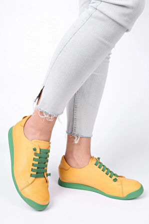 HAKİKİ DERİ ORTOPEDİK TERMO TABAN GÜNLÜK CASUAL AYAKKABI 7601