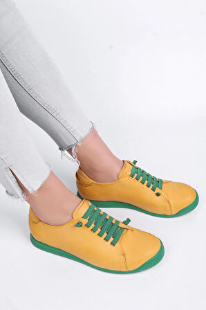 HAKİKİ DERİ ORTOPEDİK TERMO TABAN GÜNLÜK CASUAL AYAKKABI 7601