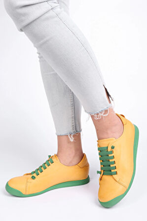 HAKİKİ DERİ ORTOPEDİK TERMO TABAN GÜNLÜK CASUAL AYAKKABI 7601