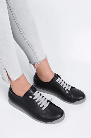 HAKİKİ DERİ ORTOPEDİK TERMO TABAN GÜNLÜK CASUAL AYAKKABI 7601