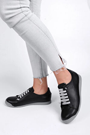 HAKİKİ DERİ ORTOPEDİK TERMO TABAN GÜNLÜK CASUAL AYAKKABI 7601