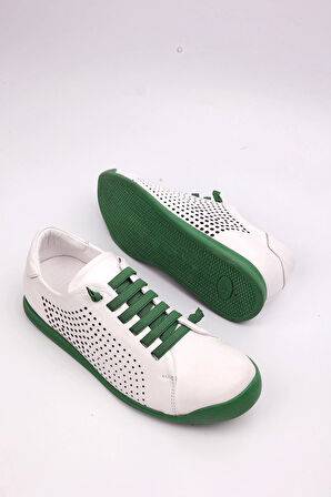 HAKİKİ DERİ ORTOPEDİK TERMO TABAN GÜNLÜK NEFES ALAN CASUAL AYAKKABI 7602