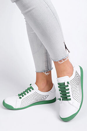 HAKİKİ DERİ ORTOPEDİK TERMO TABAN GÜNLÜK NEFES ALAN CASUAL AYAKKABI 7602